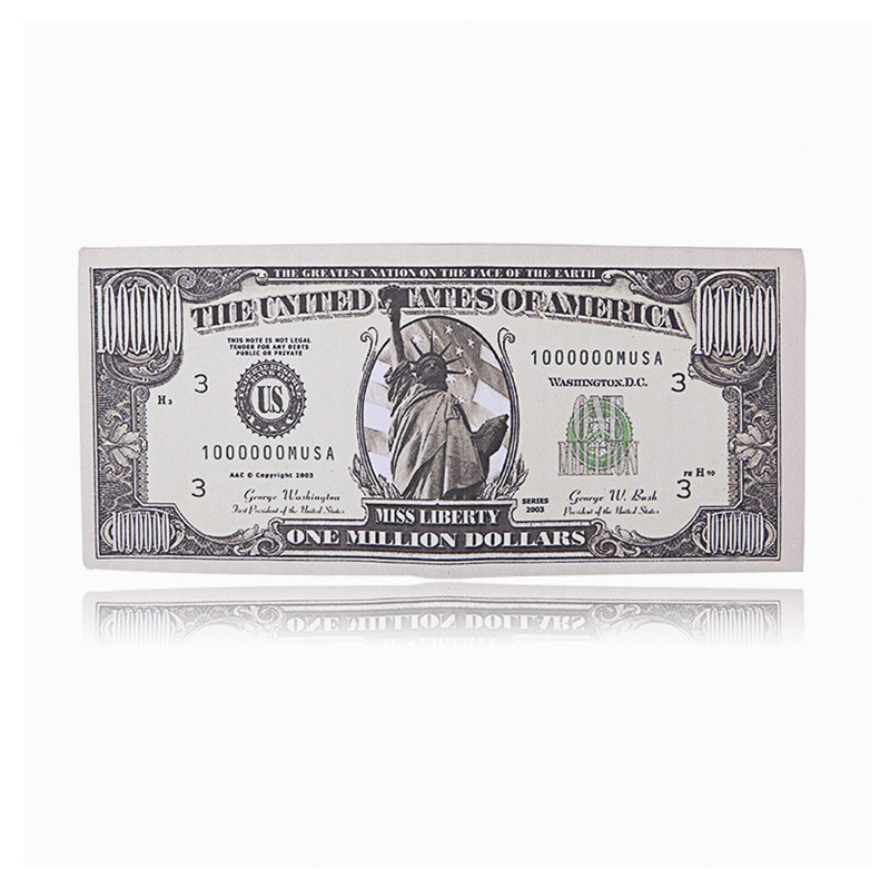 Creative Short Printing Patterns National Money Patterns PU Wallet