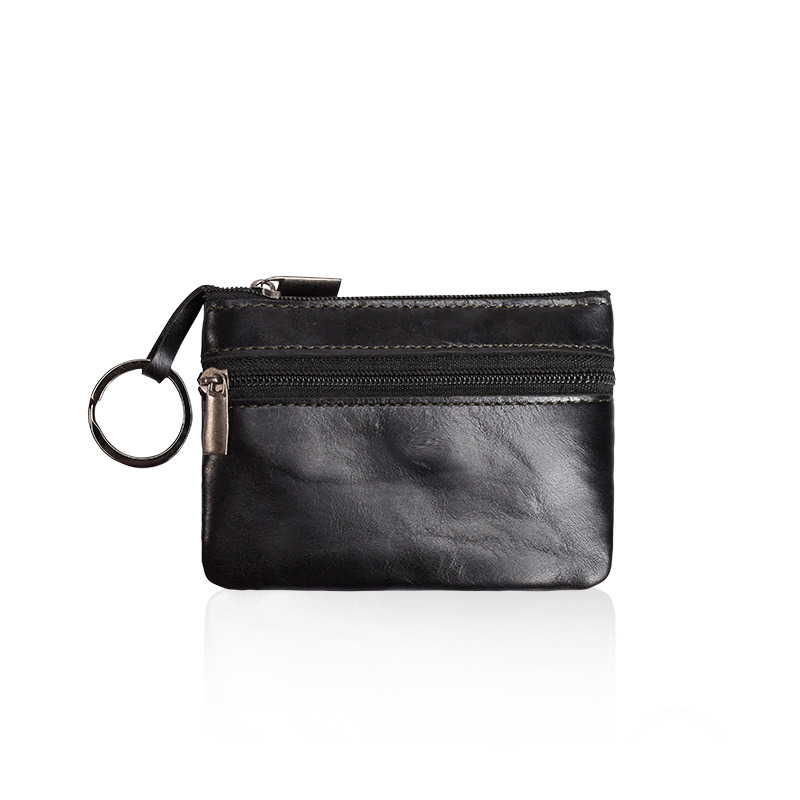 Leather Coin Purse Women Small Wallet