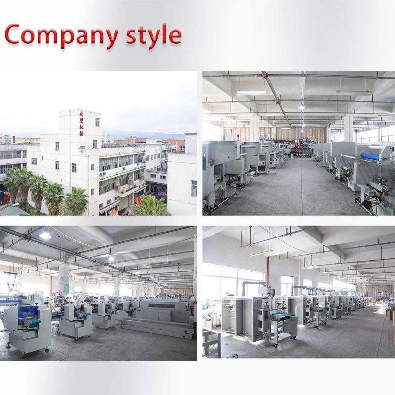 Paper Plate Hot Automatic Side Shrink Packing Wrapping Machine Pack Package Machine