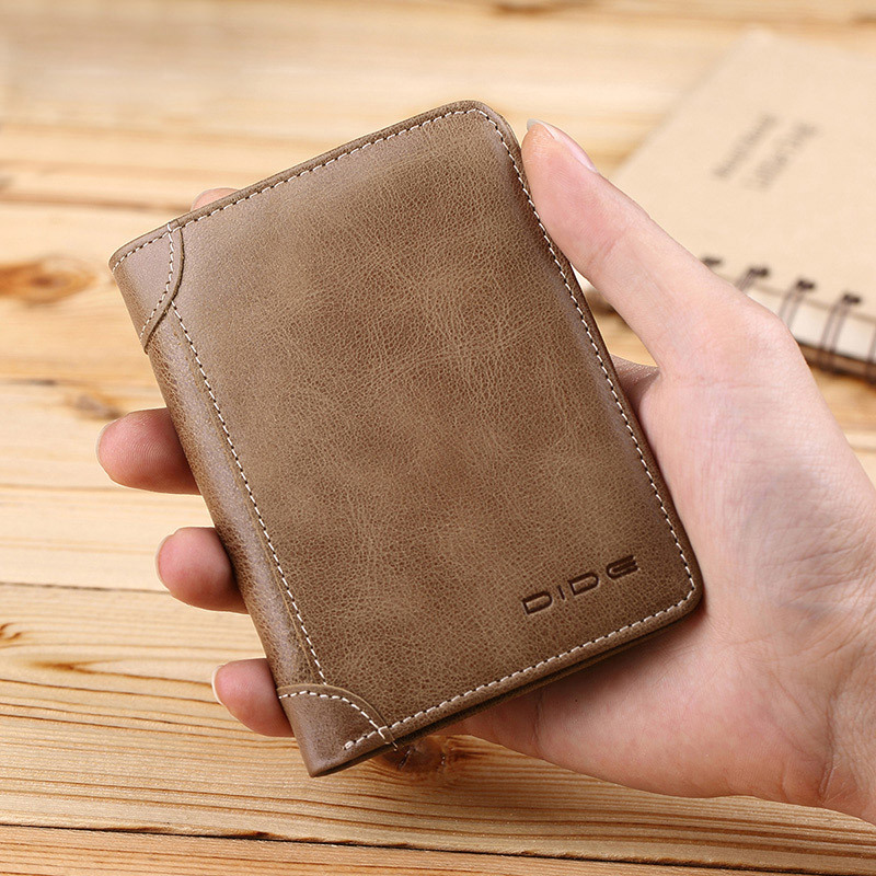 Customized PU Man Leather Purse with Big Promotion