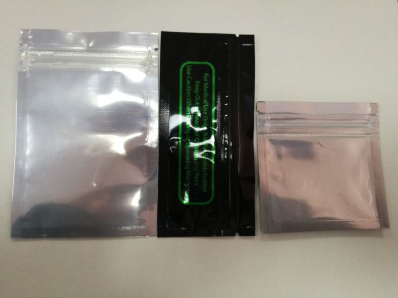 Vacuum Zip Sealed Packaging Pouches for Long Term Food Preservation