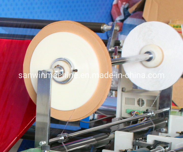 Side Sealing Plastic Cutting Bag Making Machine