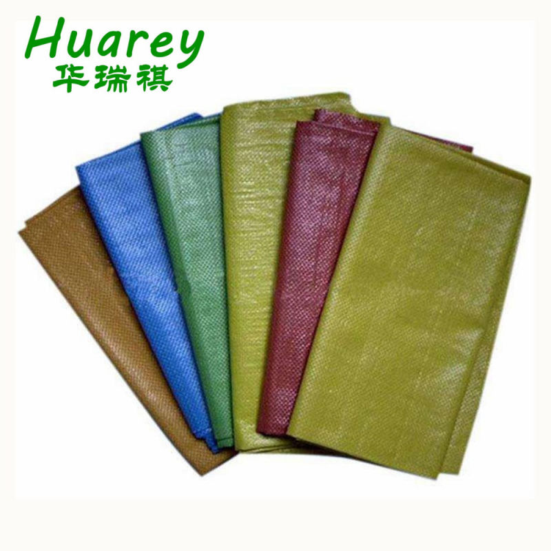 PP Woven Bags/Sacks for Packaging Construction Waste, Building Garbage, Sand, Feed
