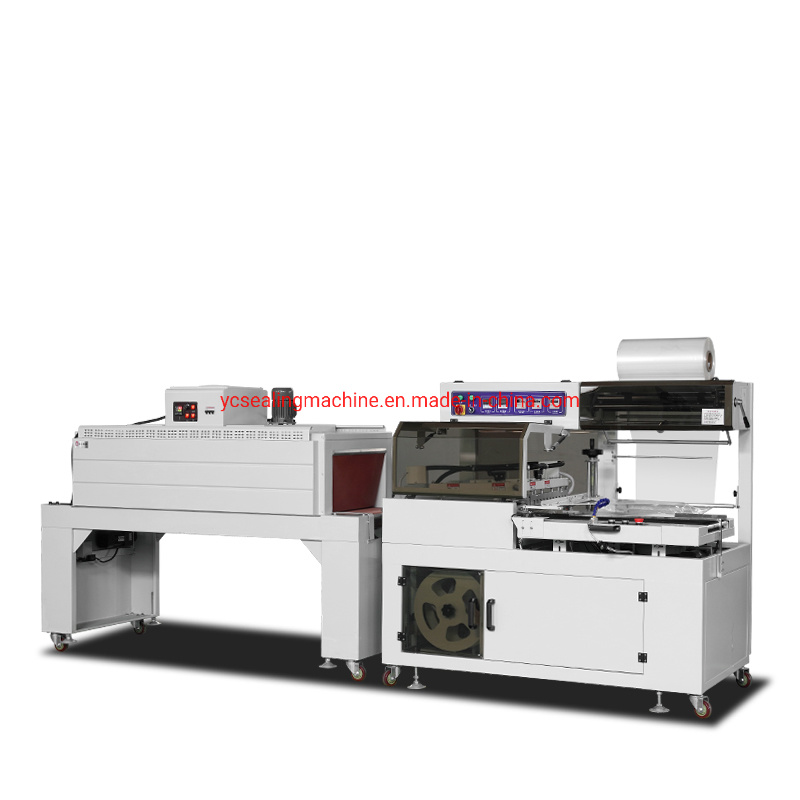 POF Shrink Wrap Machine L Bar Automatic Hot (heat) Sealing Packing and Packaging (package) Automatic Wrapping Machine