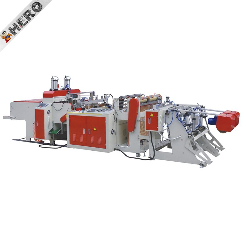 Disposable LDPE PP Plastic Carrier Bag Making Machine Full Automatic
