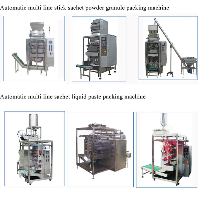 Automatic Vertical Small Granular Bags Seal Pouches Packing Machine