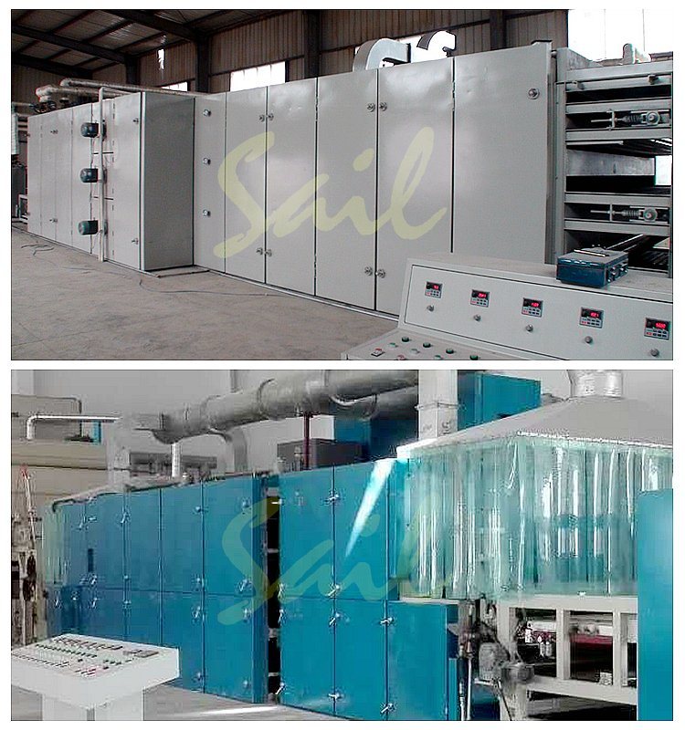 Automated Thermal Bonding Oven Machine for Making Sintepon Nonwoven Product
