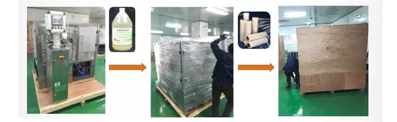 Rotary Pre-Made Doypack Bag Packaging Machine