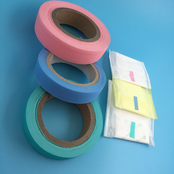 Reseal Tape for Sanitary Napkins