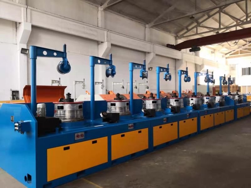 High Speed Pulley Type Wire Drawing Machine for Nail Making