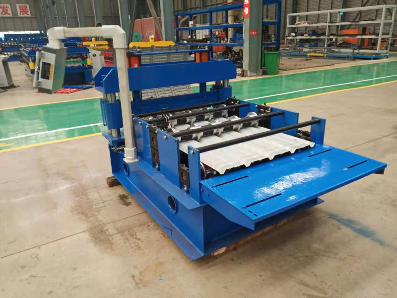 Hydraulic Roofing Sheet Crimping Machine