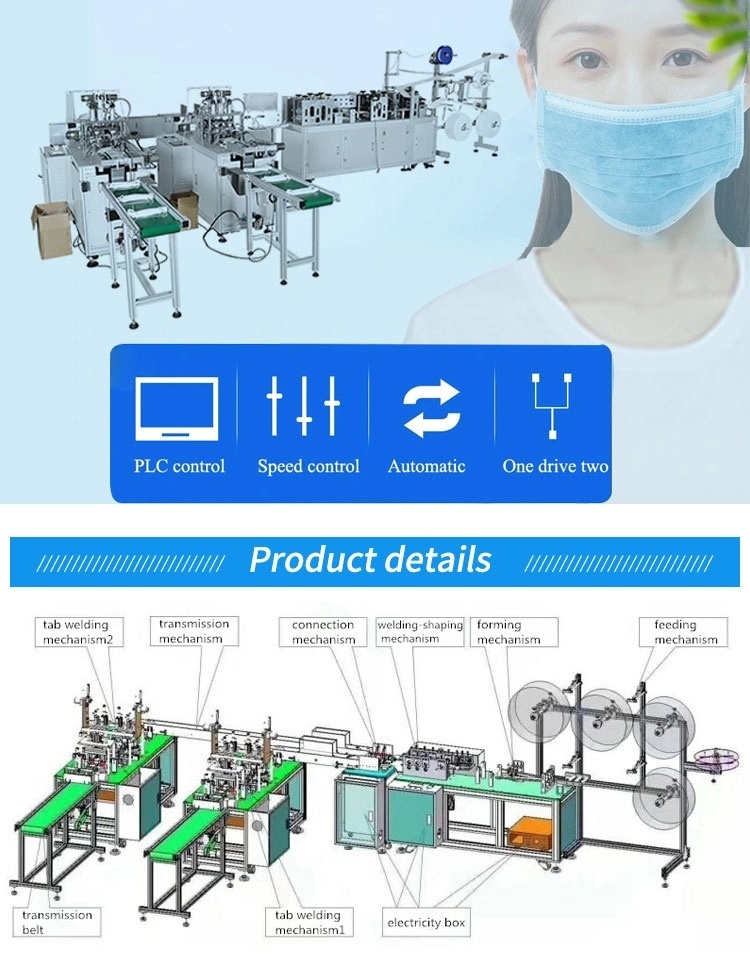 Ready to Ship Nonwoven Machine for Making Surgical Face Masks