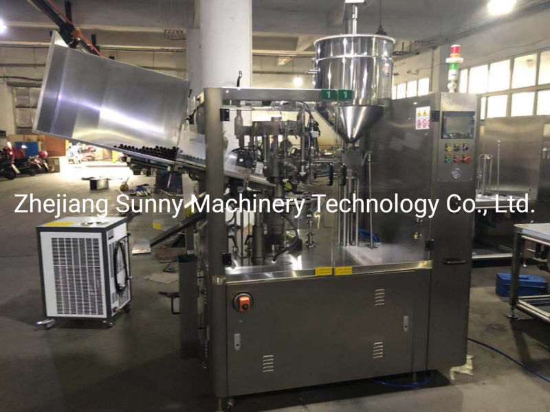 Automatic Cosmetic Filling and Sealing Machine