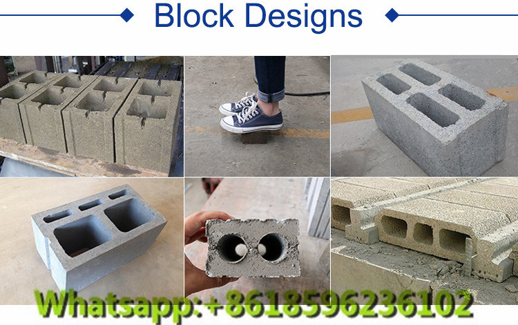 Qmy4-45 Paver Making Machine, Block Making Machine, Concrete Brick Machine