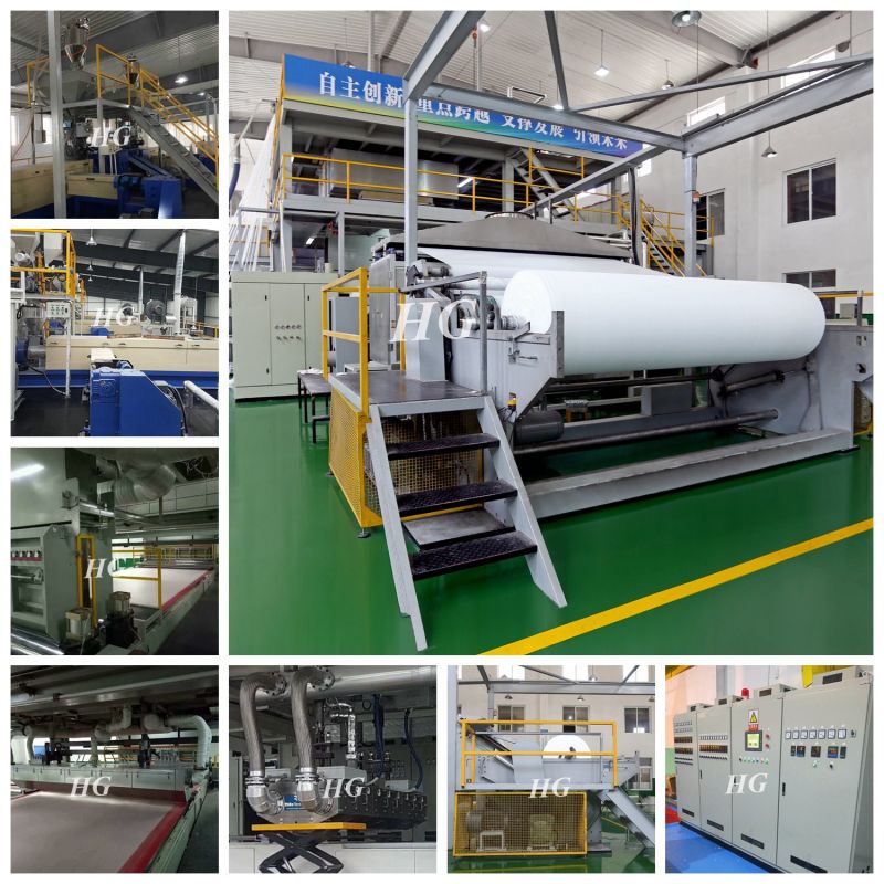 SMS PP Spunbond and Meltblown Nonwoven Fabric Making Machine