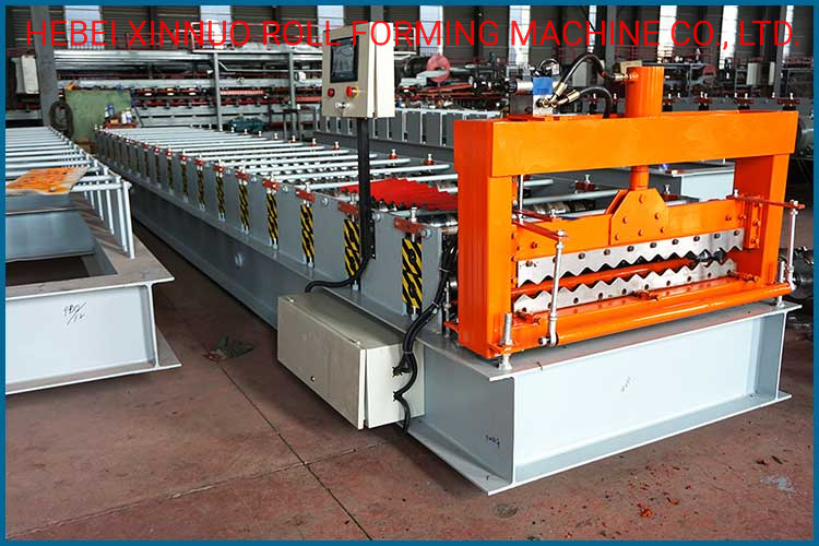 for Indonesia Corrugated Roof Sheet Making Machine for Roll Forming Machine Manufacturers Roof Sheet Making Machinery