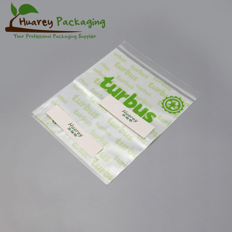 Clear Plastic Zipper Bags with Handle Logo and Zipper Lock Plastic PE Zipper Bags From China
