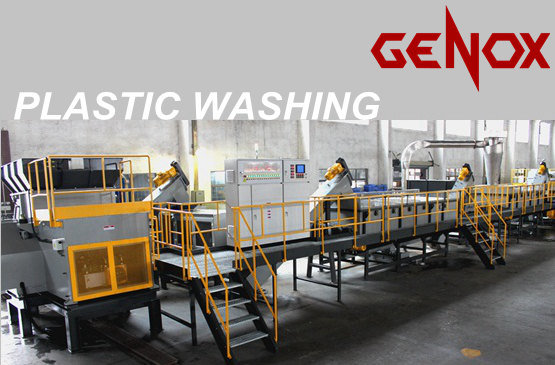 High Speed Washing System/ Washing Machine for PP Woven Bags