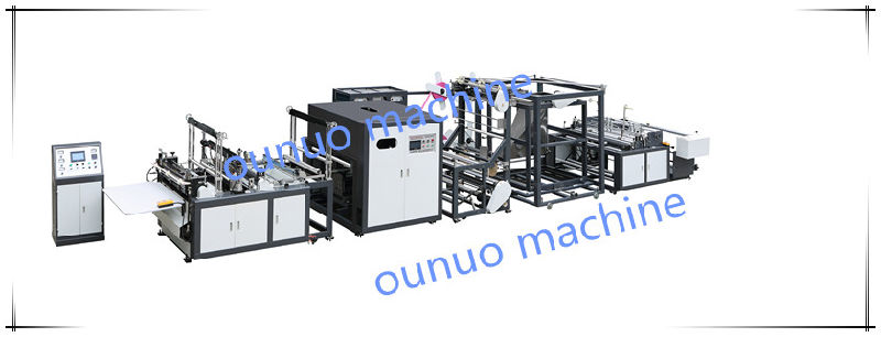 Multi-Function Non Woven Bag Making Machine with Online Handle Attach