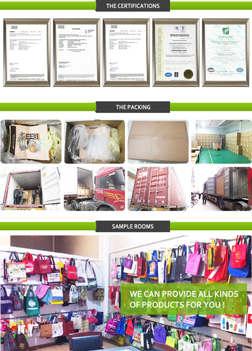 Advertisement Recycled BOPP Laminated Eco Green PP Woven Bag, PP Woven Polypropylene Bag