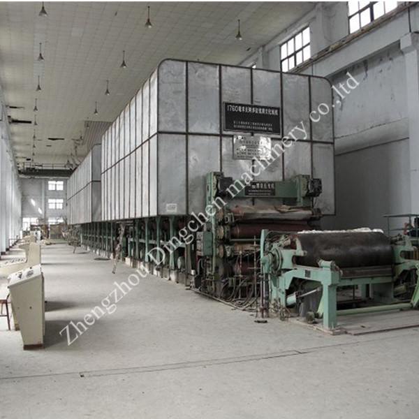 Cement Bag Paper Making Machine From Wood Pulp