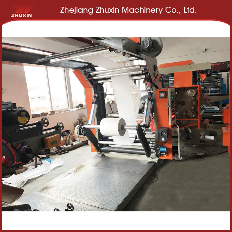 Automatic High Speed Flexo Printing Machine for Non-Woven Fabric