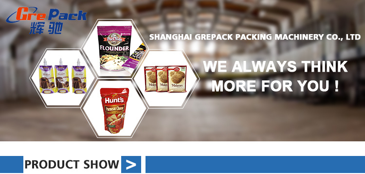Horizontal Stand up Spout Pouch Packaging Machine