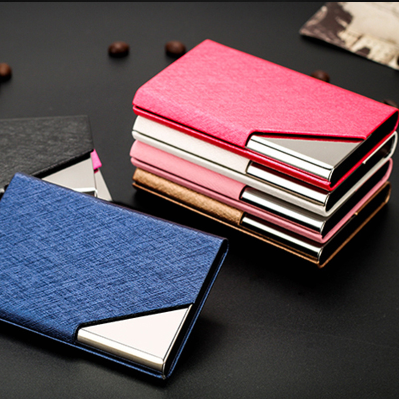Hot Sale Leather Material and Credit Card Use Leather Credit&#160; Card&#160; Holder&#160; Wallet
