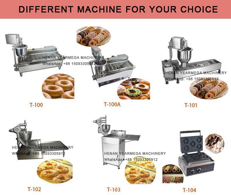 China professional Automatic Design Donut Machine Maker