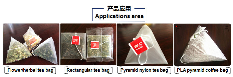Automatically Professional Four Scales Pyramid/Rectangular Tea Bag Packing Machine, Filling Tea + Making Tea Bags+Sealing Tea Bags Together