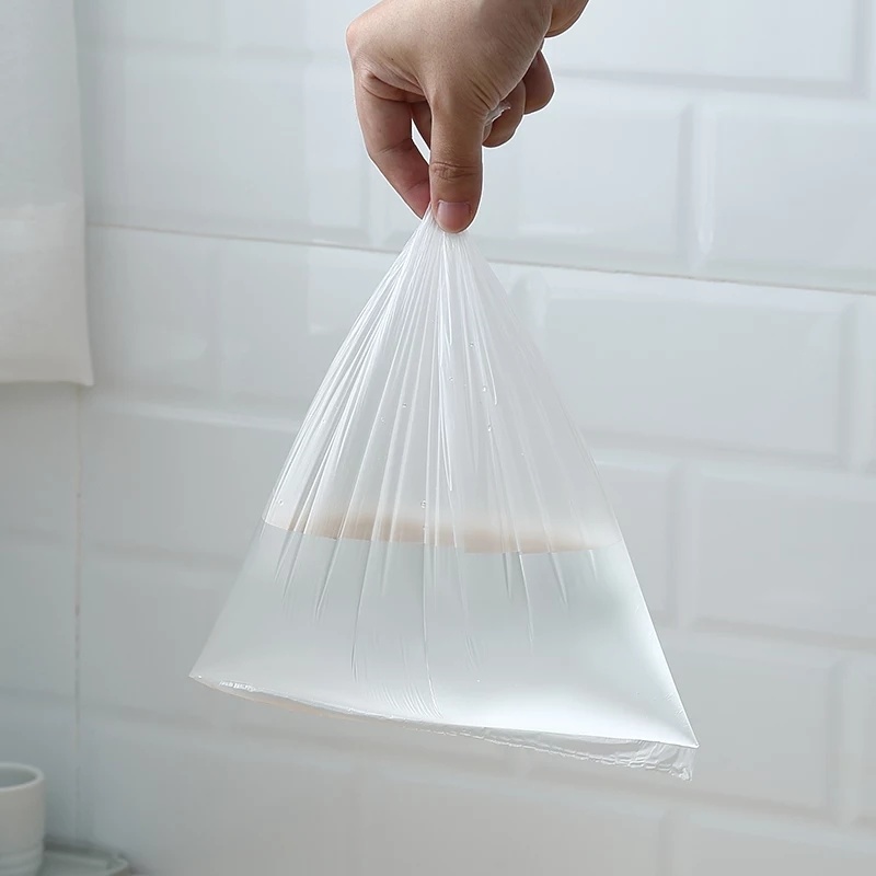 PLA Disposable Biodegradable Plastic Bags for High Quality Fresh Food and Fruit