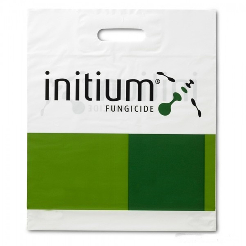 Dispostable Biodegradable Plastic Bags Handle Carrier Bags