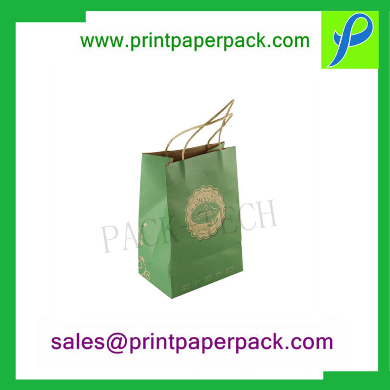 Paper Packing Bag / Package Bag with Glossy / Matte Laminated / Shiny Paper Gift Bag