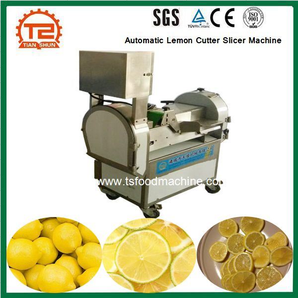 Fruits Cutting Machinery Automatic Lemon Cutter Slicer Machine