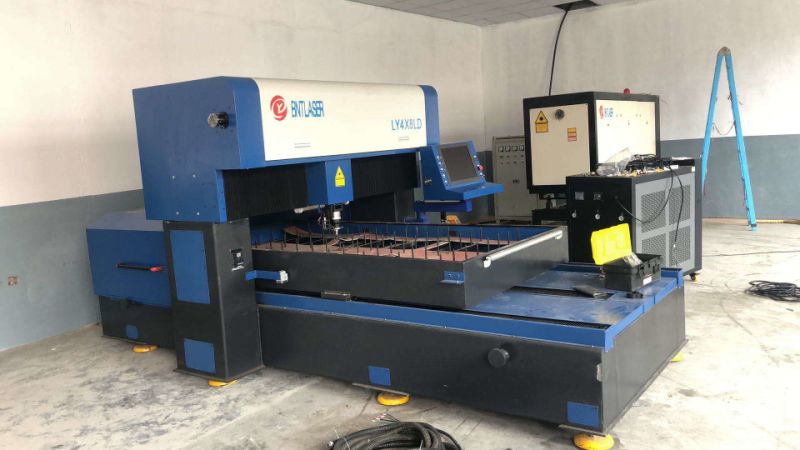 CO2 Laser Cutting and Engraving Machine for Die Making