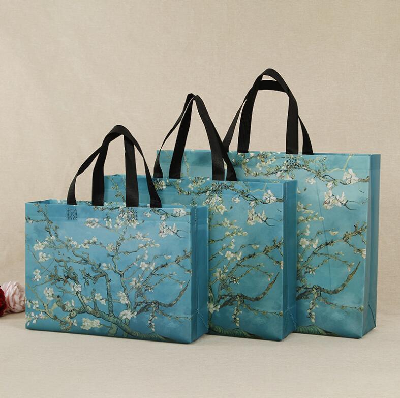 Non-Woven Gift Tote Bags Shopping Bag Non-Woven Handbags
