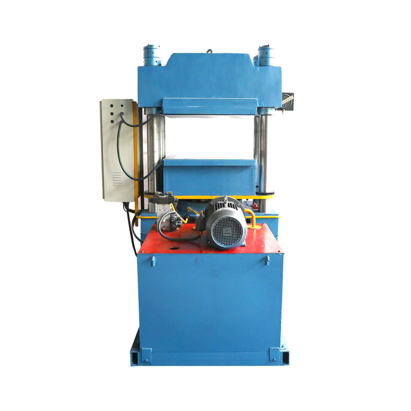 Rubber Press Machine Lab Rubber Vulcanizer Plate Curing Press