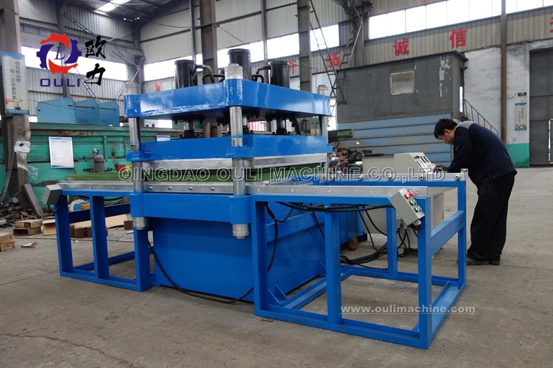 Factory Direct Rubber Floor Tiles Manufacturing Pavers Making Machine with CE