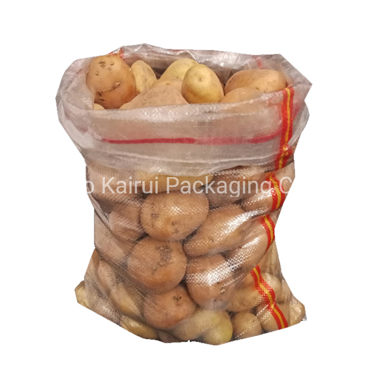 Transparent PP Plastic Bags for Packaging Potato