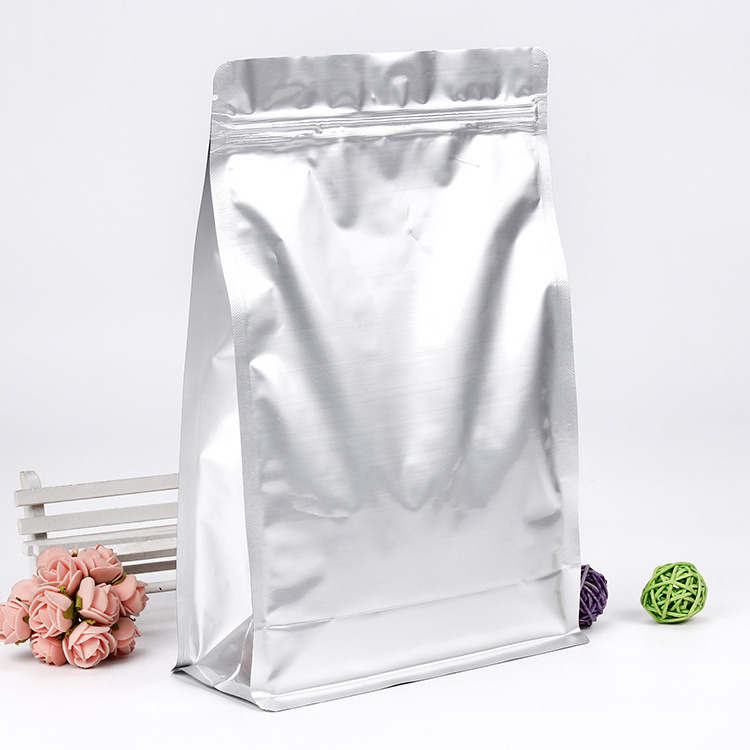 Zipper Heat Seal Reclosable Airtight Aluminum Foil Zip Lock Plastic Packaging Mylar Bags