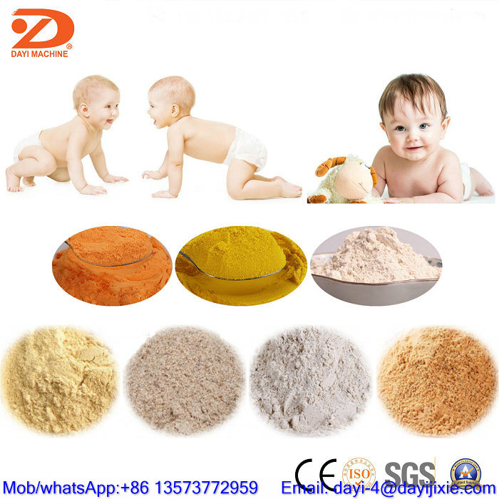 High Quality Baby Food Cereals Making Machine