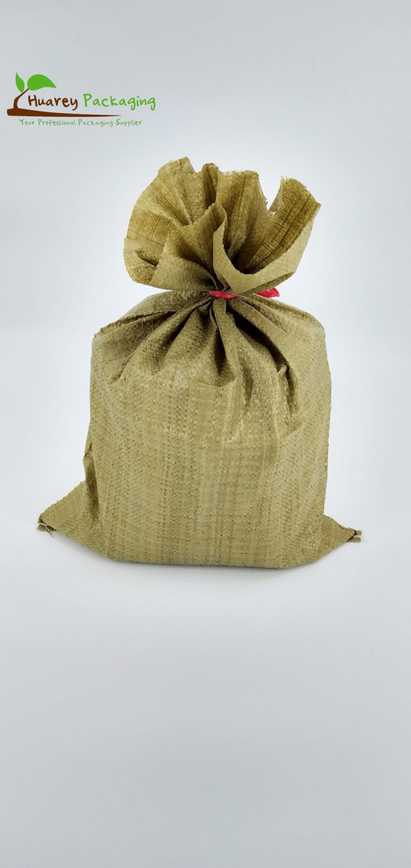 PP Woven Rice Bag 25kg 50kg Woven Polypropylene Sack