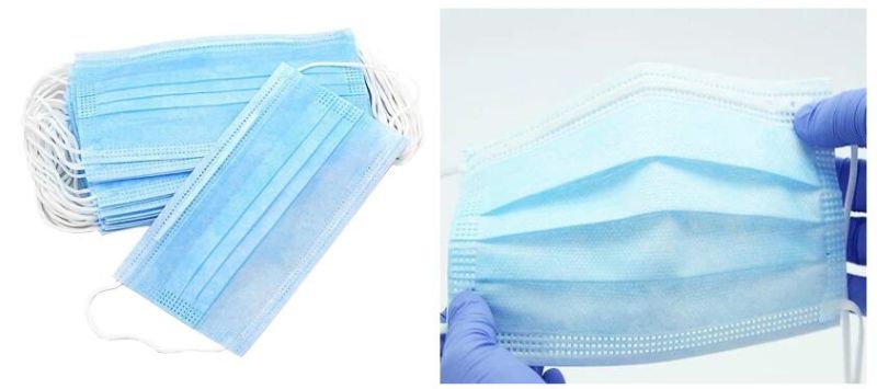 Professional Production Polypropylene Meltblown Non-Woven Filter Cloth for Face Mask