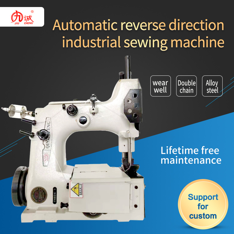 Automatic Reverse Sewing Machine Industrial Packaging Bag Sealing Machine