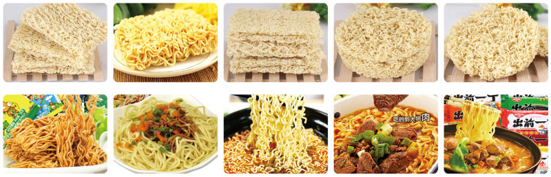 Full Automatic Stainless Steel Maggi Instant Fried Noodles Making Machine
