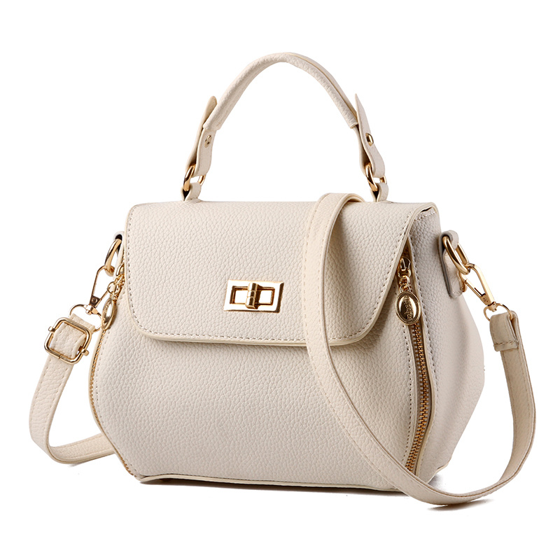 New Fashion Designer PU Leather Ladies Handbags Tote Bag