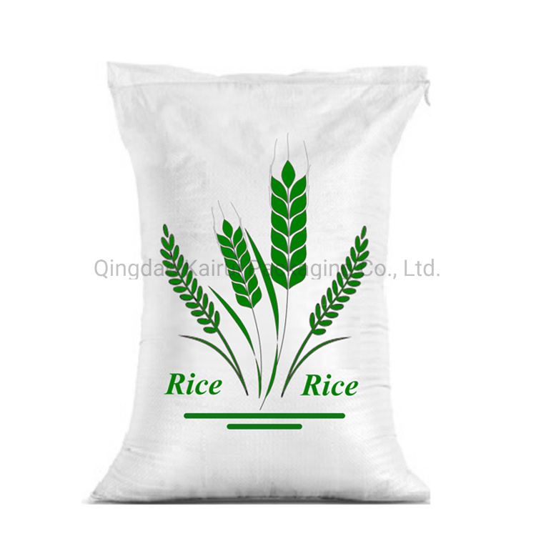 PP Woven Polyethylene Recycled Bags for Rice/Sugar/Fertilizer/Cement