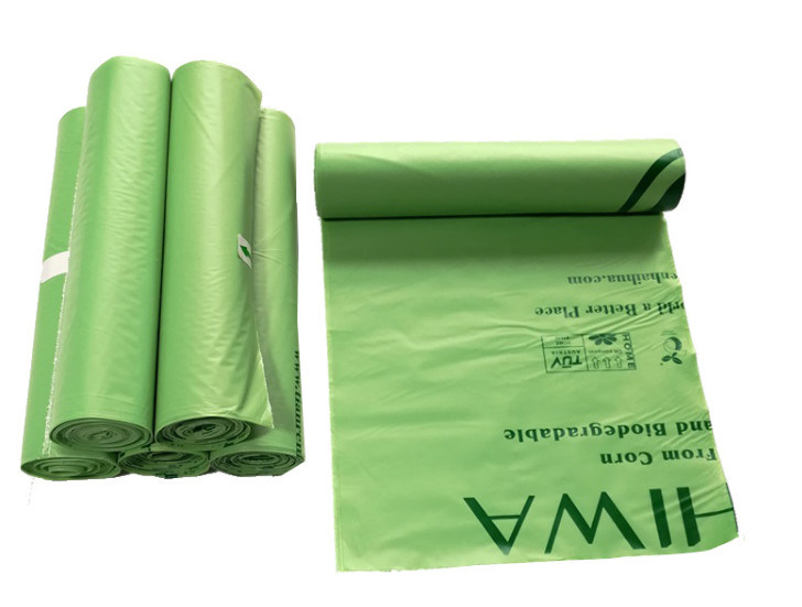 100% Compostable Eco Friendly Biodegradable Trash Bags Bolsa Compostable Eco Friendly Trash Bags Biodegradable Garbage Bags