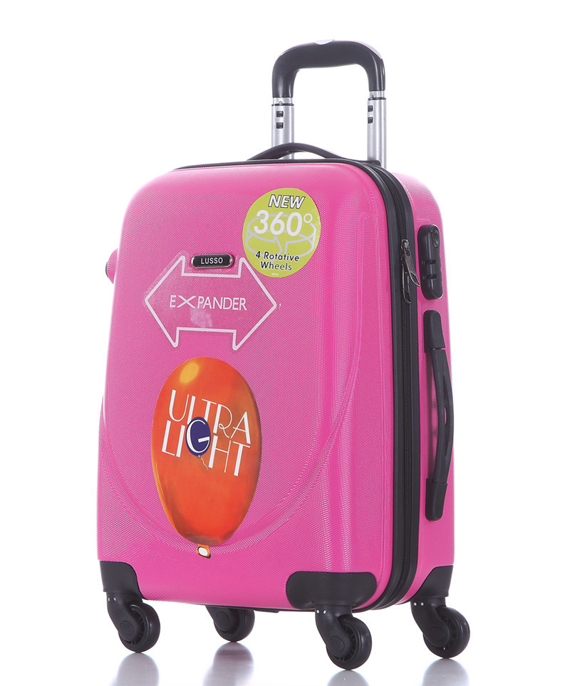 Fashionable Expander Zipper Trolley Luggage Hardshell 3PCS/Set Suitcase Bag Traveling Case (XHA005)