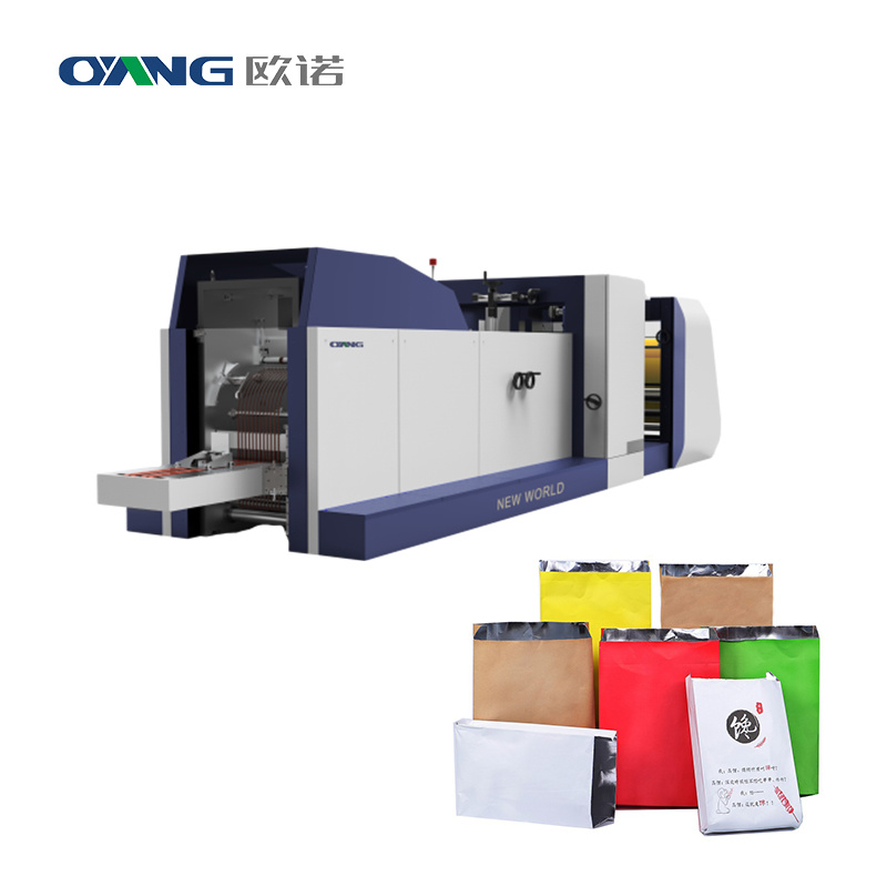 Take Away Aluminum Foil Paper Bag Machine Suitable for Bags in Different Sizes